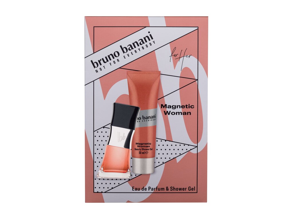 Set Magnetic Woman - Bruno Banani Apa de parfum EDP