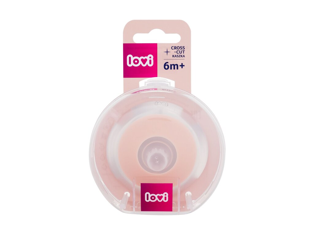 Mammafeel Dynamic Teat Cross-Cut 6m+ - LOVI Apa de parfum