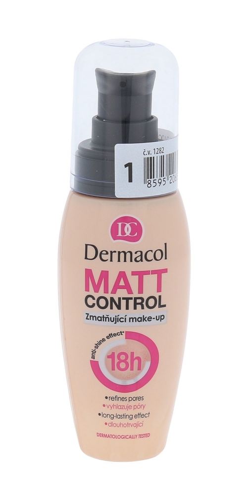 Matt Control - Dermacol Fond de ten