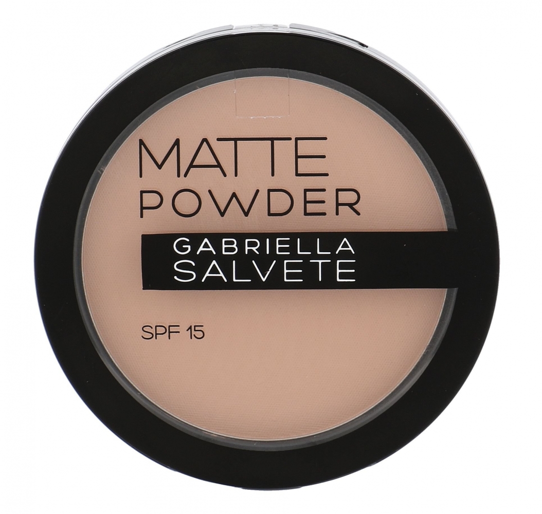 Matte Powder SPF15 - Gabriella Salvete Pudra