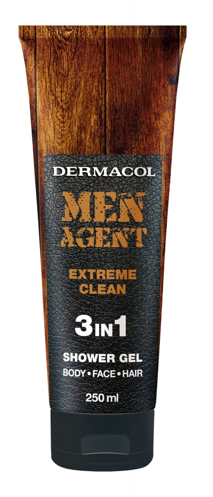 Men Agent Extreme Clean 3in1 - Dermacol Gel de dus