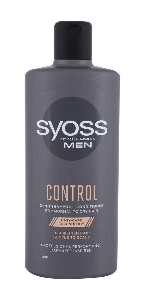 Men Control 2-in-1 - Syoss Sampon