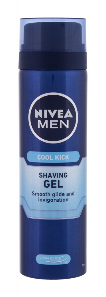 Men Fresh Kick Shaving Gel - Nivea Pentru barbierit