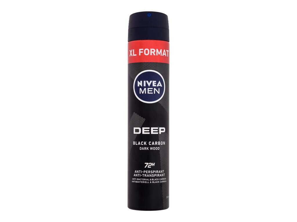 Men Deep Black Carbon 48H - Nivea Deodorant