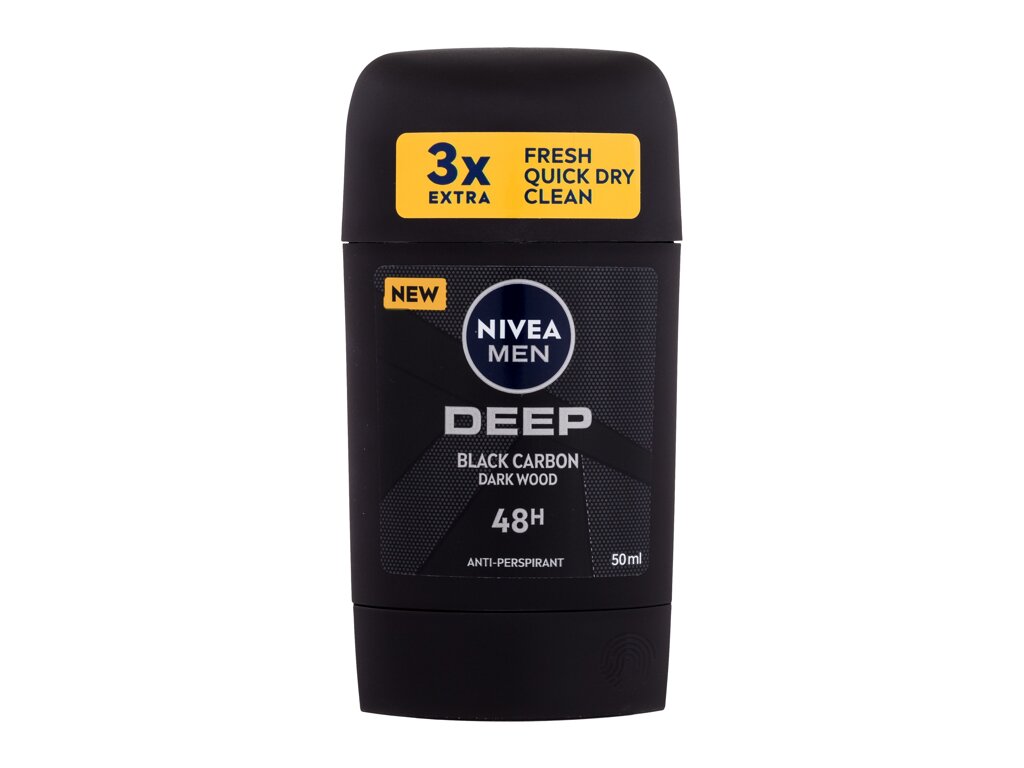 Men Deep Black Carbon 48H - Nivea Deodorant