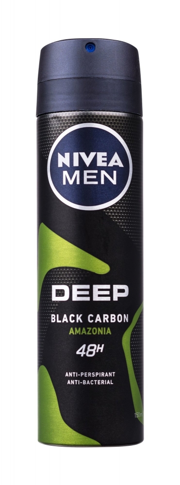 Men Deep Black Carbon Amazonia 48H - Nivea Deodorant