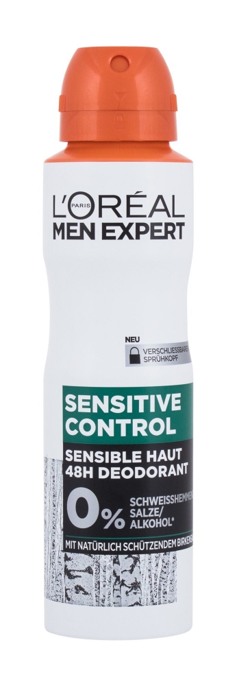 Men Expert Sensitive Control 48H - L´Oreal Paris - Deodorant