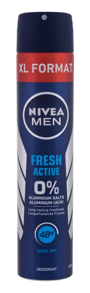 Men Fresh Active 48h - Nivea Deodorant
