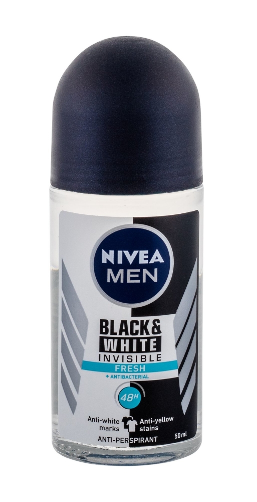 Men Invisible For Black & White Fresh 48h - Nivea Deodorant