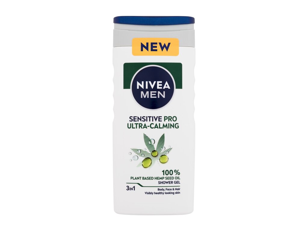 Men Sensitive Pro Ultra-Calming Shower Gel - Nivea de dus