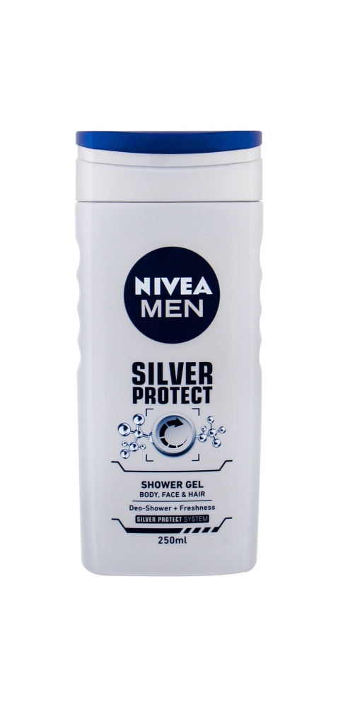 Men Silver Protect - Nivea Gel de dus