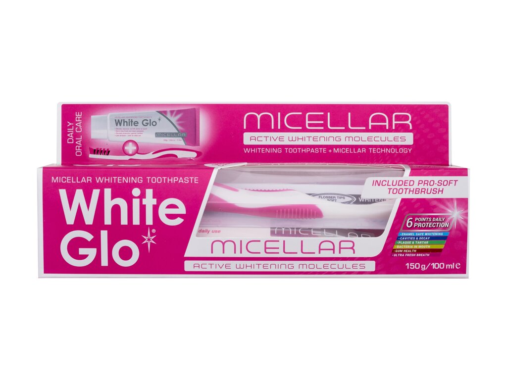 Micellar - White Glo Igiena dentara