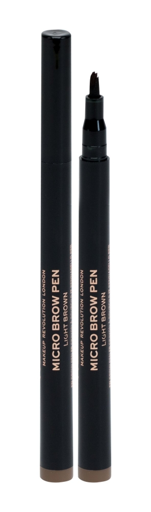 Micro Brow Pen - Makeup Revolution London - Creion de sprancene