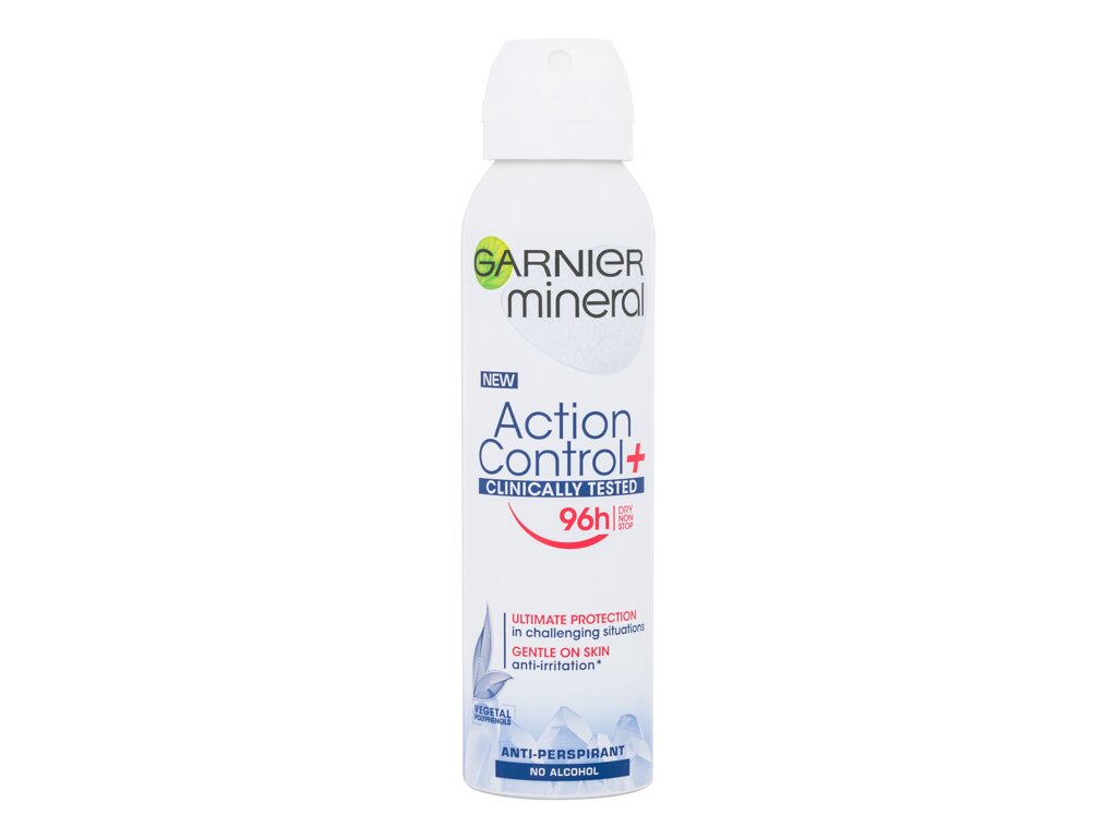 Mineral Action Control+ 96h - Garnier Deodorant