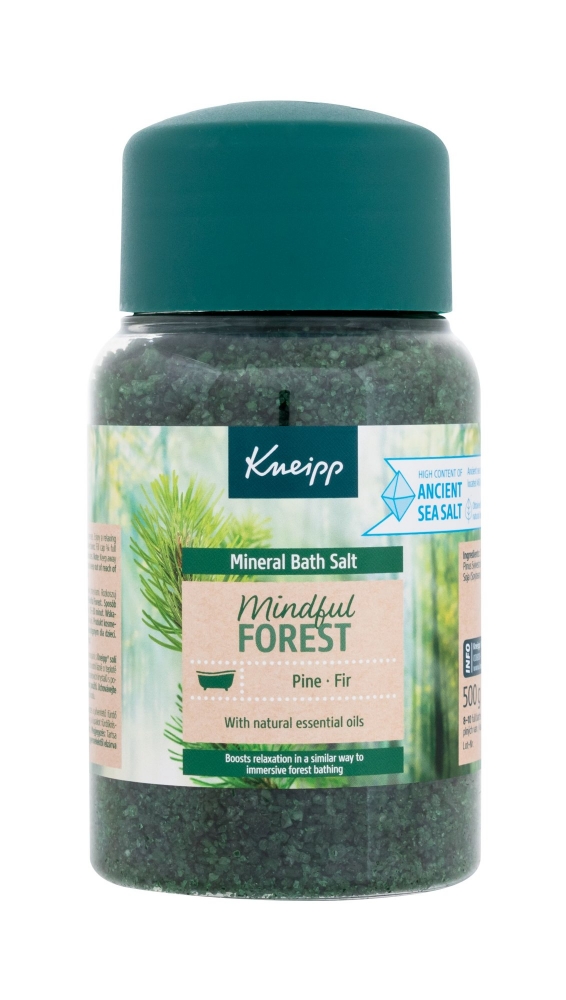 Mineral Bath Salt Mindful Forest Pine & Fir - Kneipp Tratamente corporale