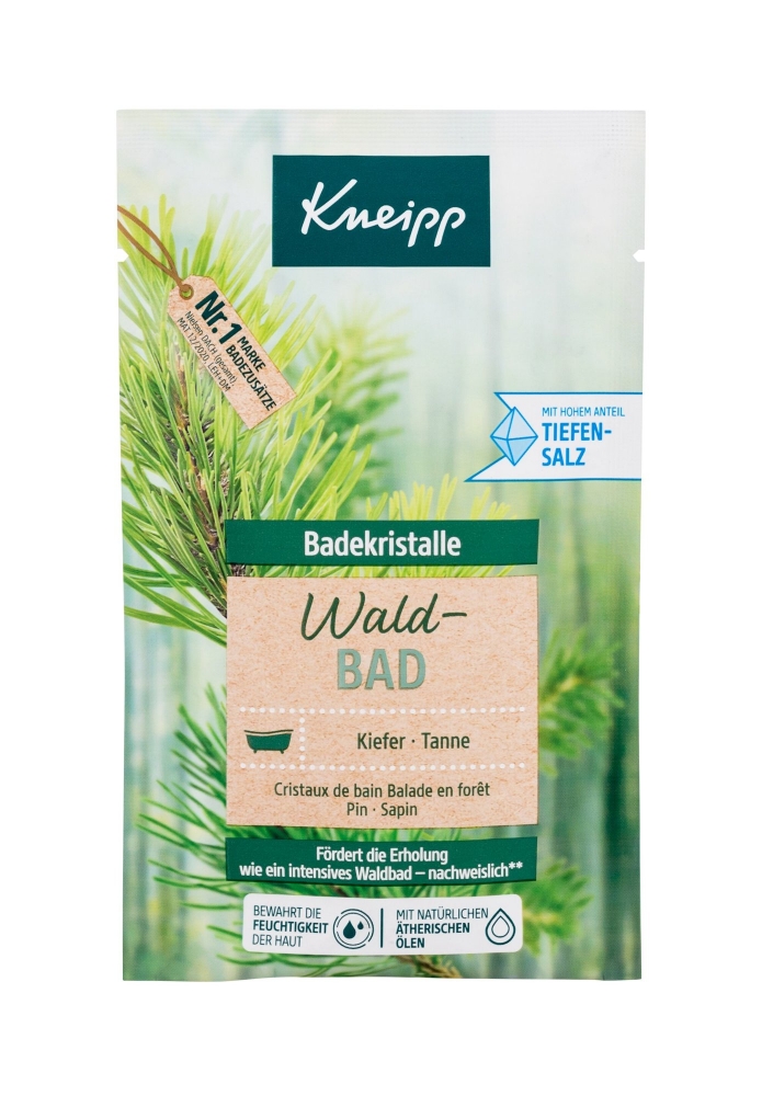 Mineral Bath Salt Mindful Forest Pine & Fir - Kneipp Tratamente corporale