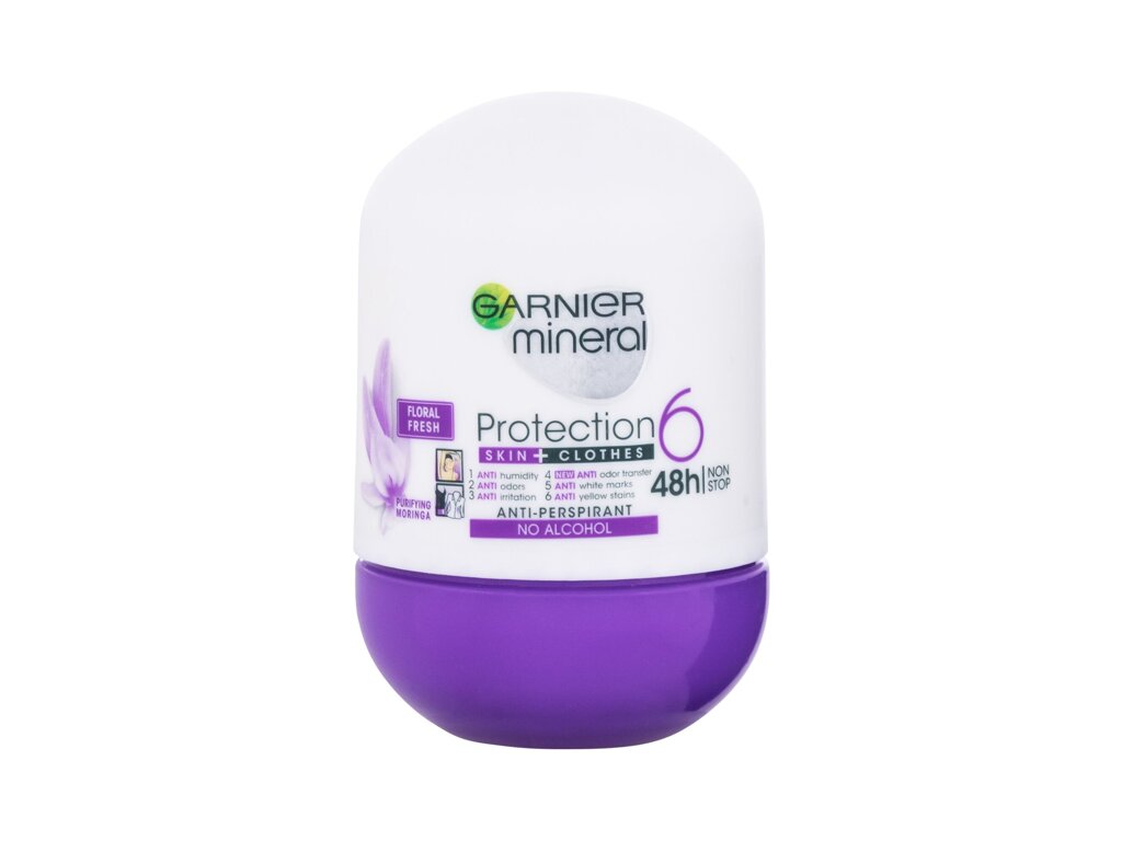 Mineral Protection 6-in-1 Floral Fresh 48h - Garnier Deodorant