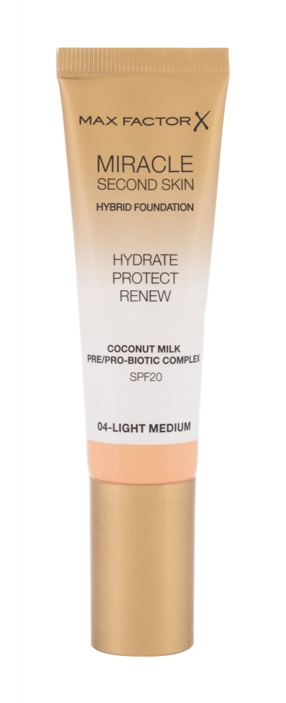Miracle Second Skin SPF20 - Max Factor Fond de ten