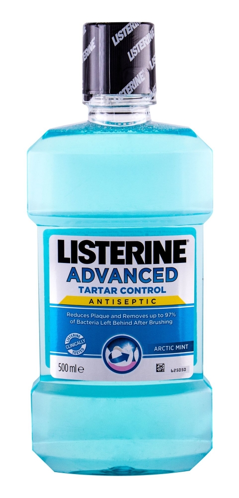 Advanced Tartar Control Arctic Mint Mouthwash - Listerine Igiena dentara