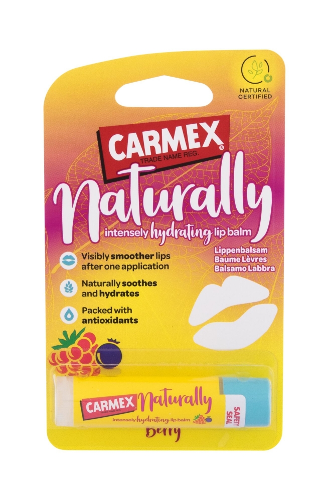 Naturally - Carmex - Balsam de buze
