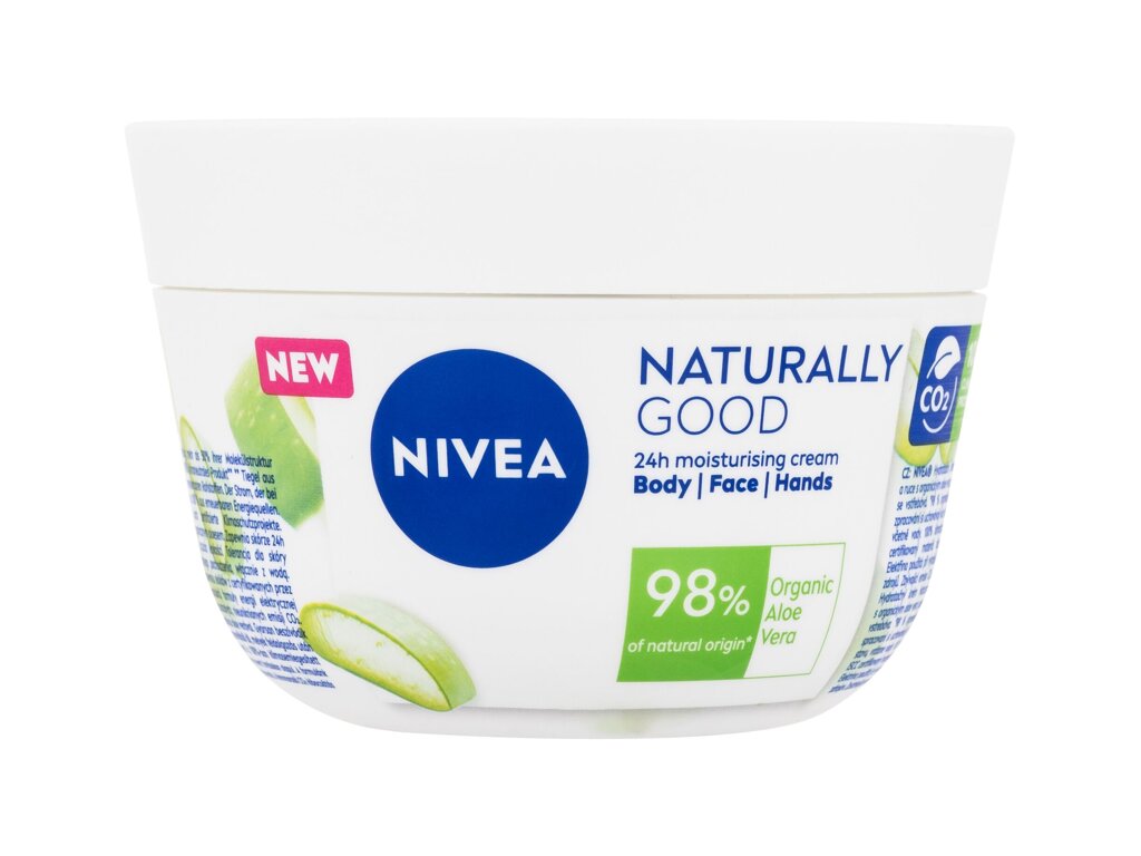 Naturally Good Organic Aloe Vera Body Face Hands - Nivea Crema de corp