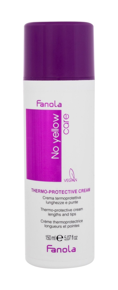 No Yellow Care Thermo-Protective Cream - Fanola Ingrijire par