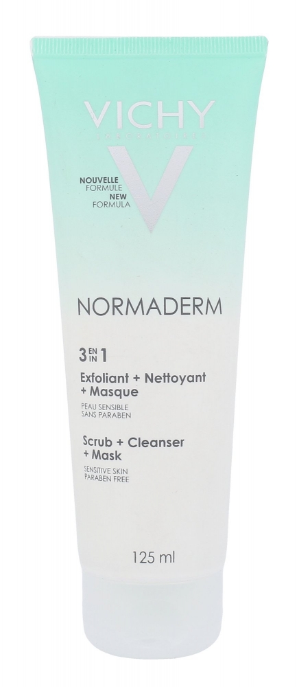 Normaderm 3in1 Scrub + Cleanser + Mask - Vichy - Gomaj