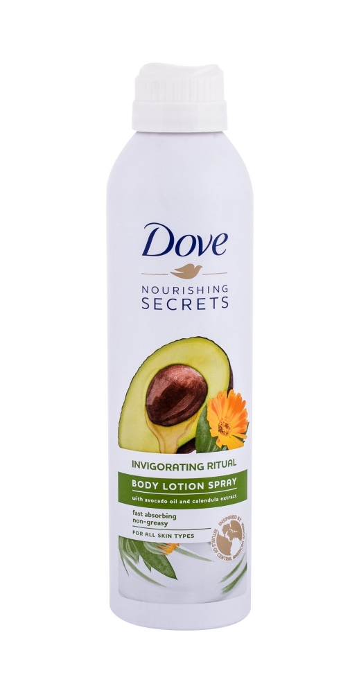 Nourishing Secrets Invigorating Ritual Spray - Dove - Lotiune de corp
