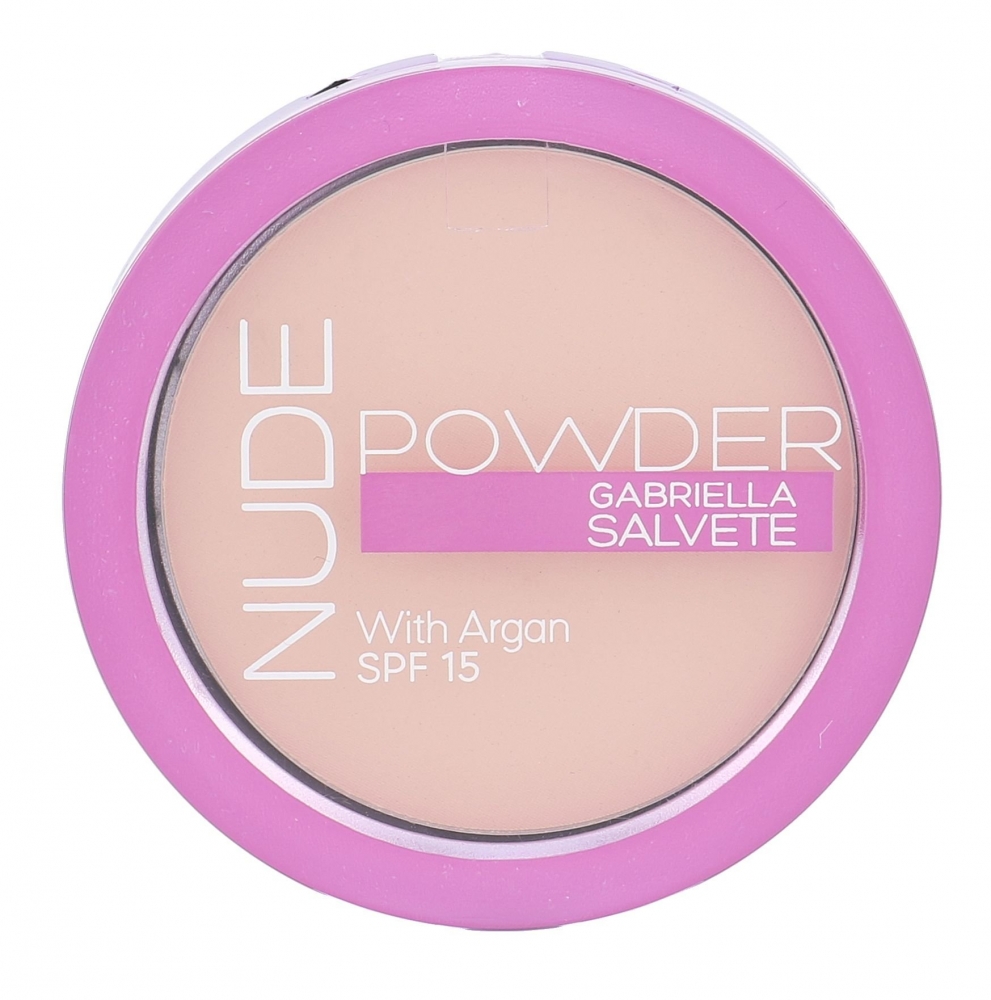 Nude Powder SPF15 - Gabriella Salvete Pudra