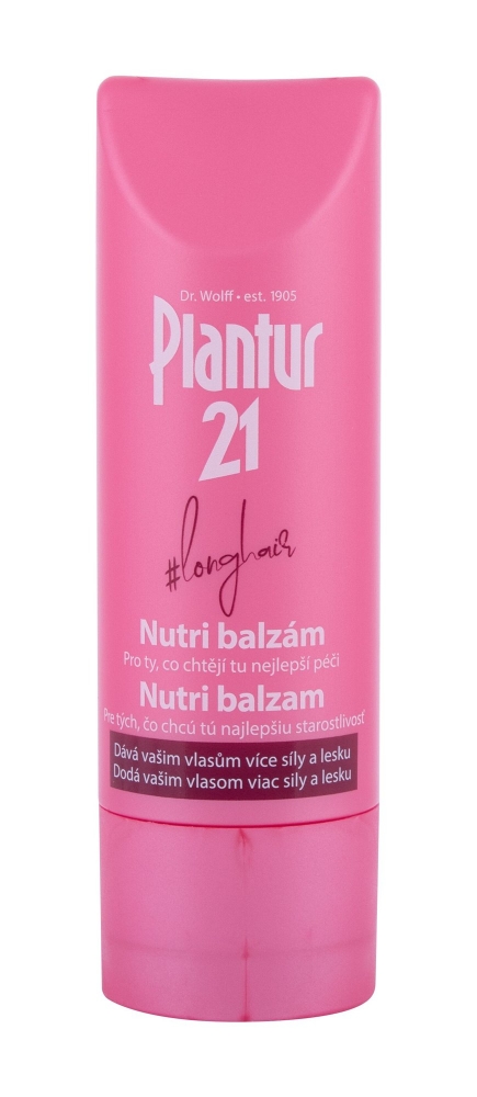 #longhair Nutri Balm - Plantur 21 Balsam de par