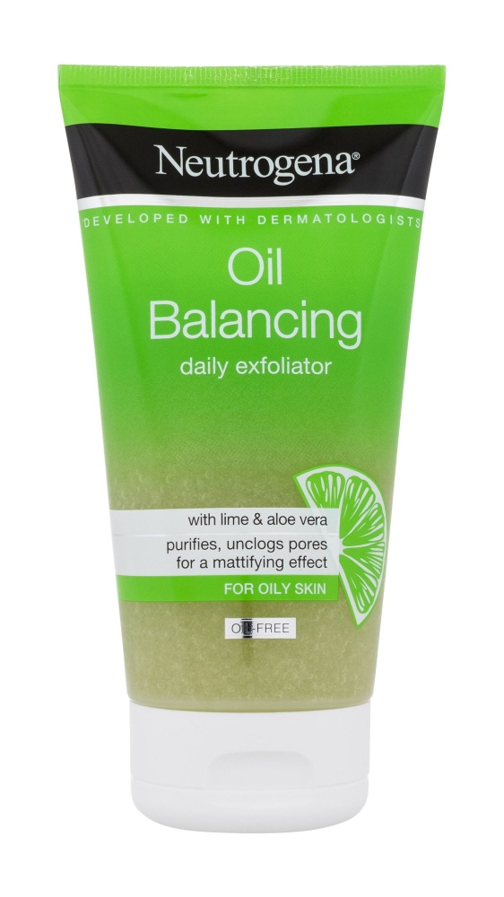 Oil Balancing Face Scrub - Neutrogena Apa de parfum
