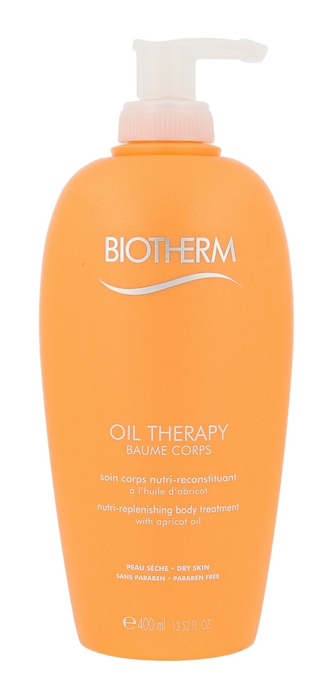 Oil Therapy Nutri-Replenishing Body Treatment - Biotherm Lotiune de corp