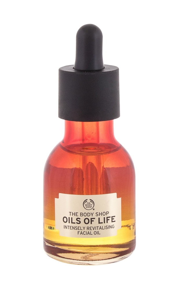Oils Of Life Intensely Revitalising Gel Cream - The Body Shop - Ser