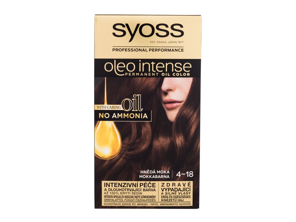 Oleo Intense Permanent Oil Color - Syoss Vopsea de par