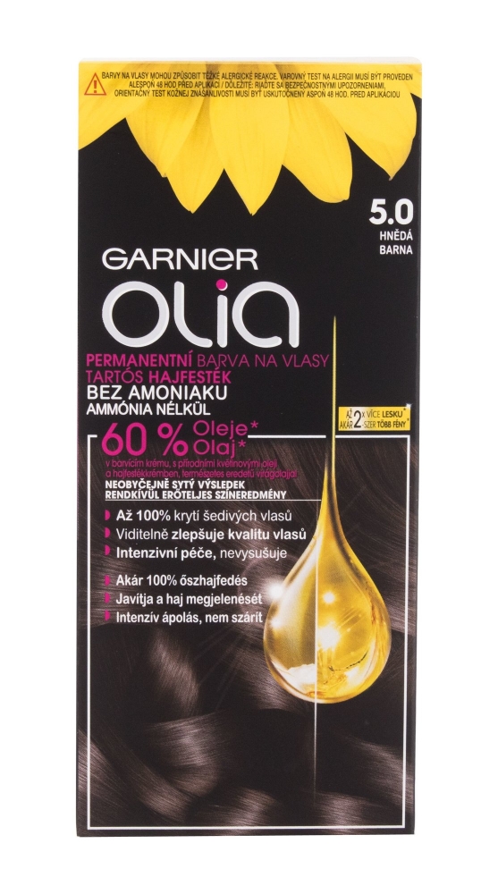 Olia Permanent Hair Color - Garnier Vopsea de par
