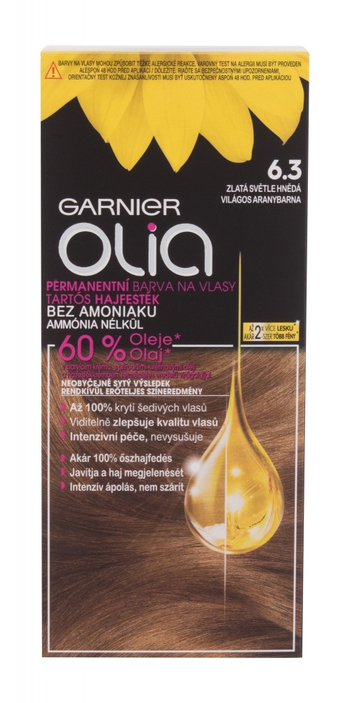 Olia Permanent Hair Color - Garnier - Vopsea de par