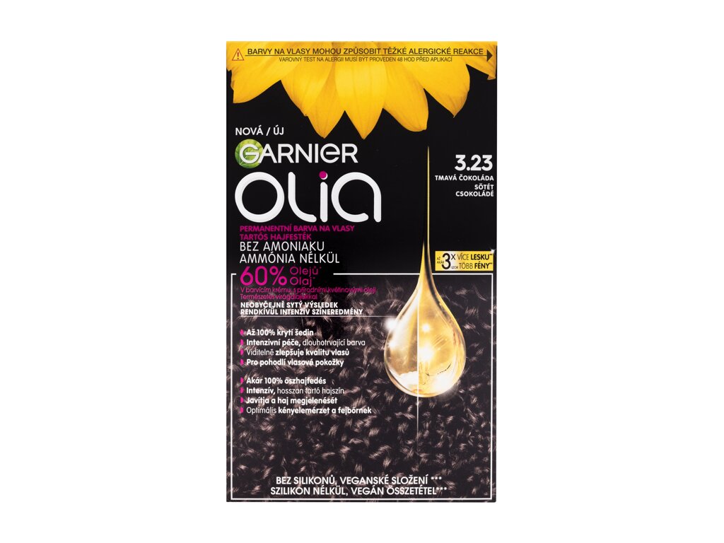 Olia - Garnier - Vopsea de par