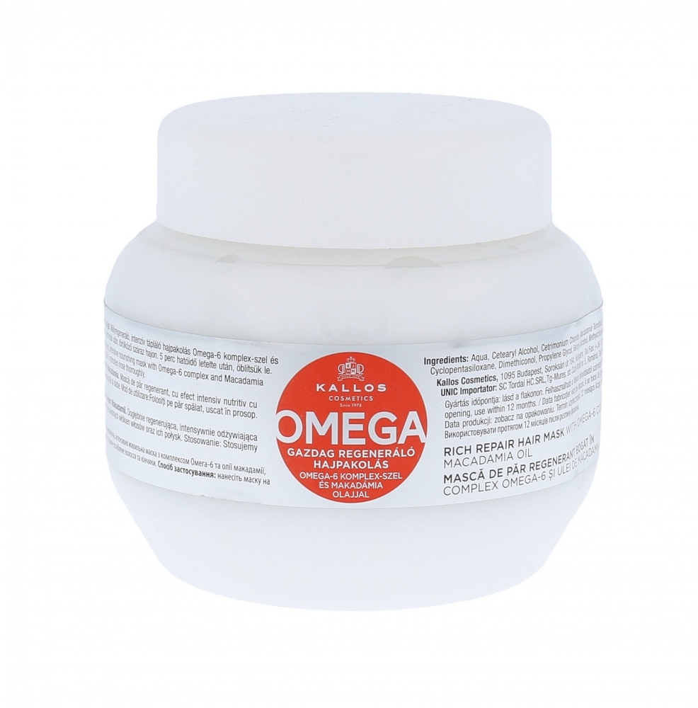 Omega - Kallos Cosmetics Masca de par