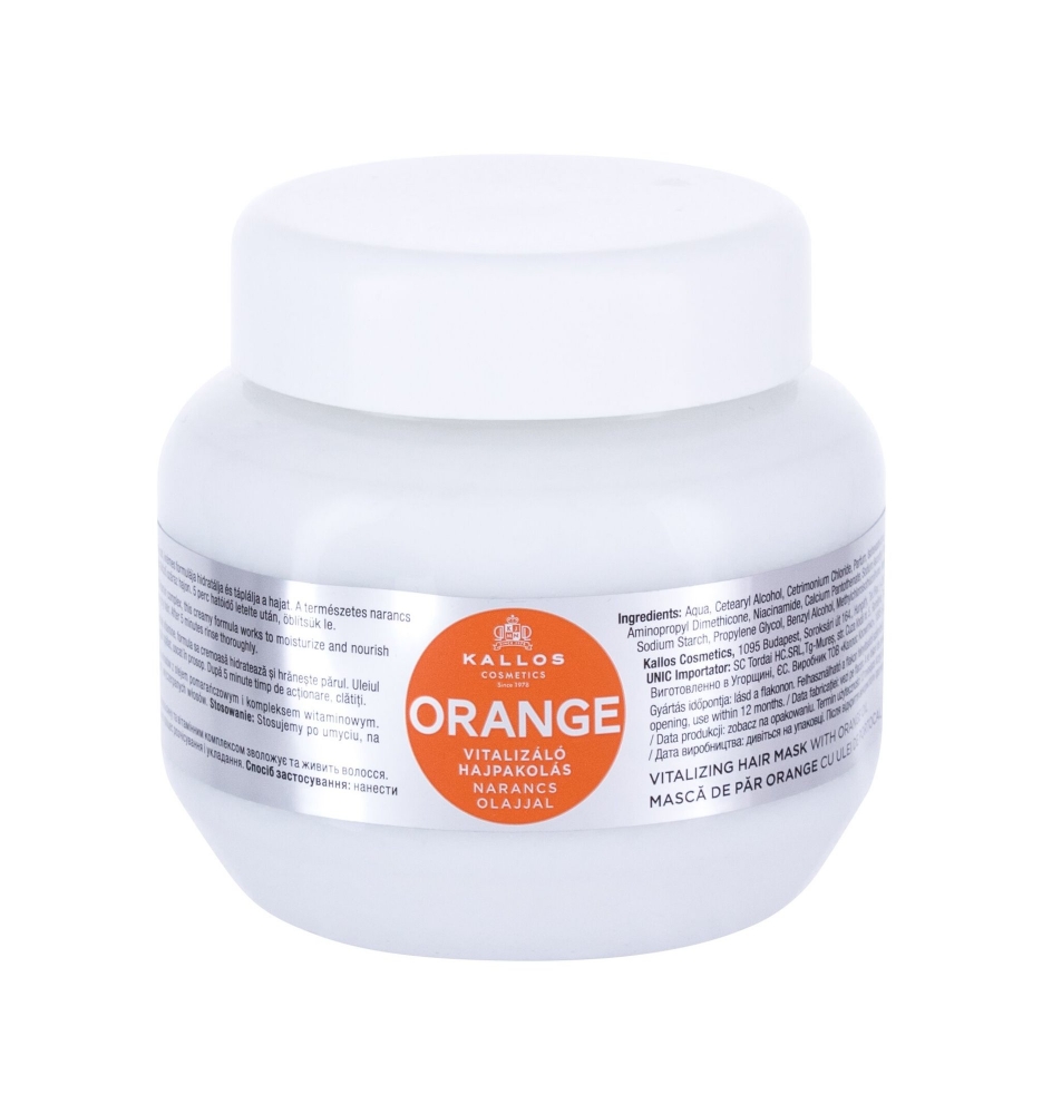 Orange - Kallos Cosmetics Masca de par