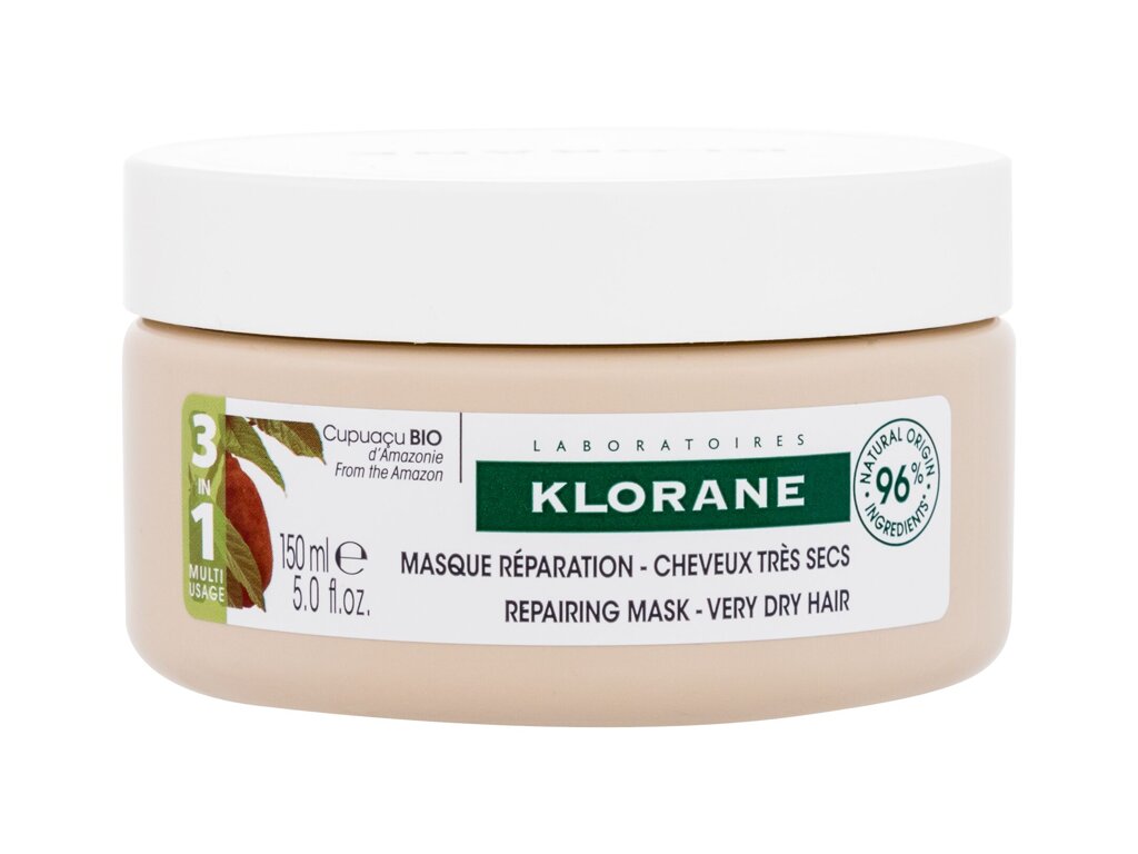 Organic Cupuacu Repairing Mask - Klorane - Masca de par