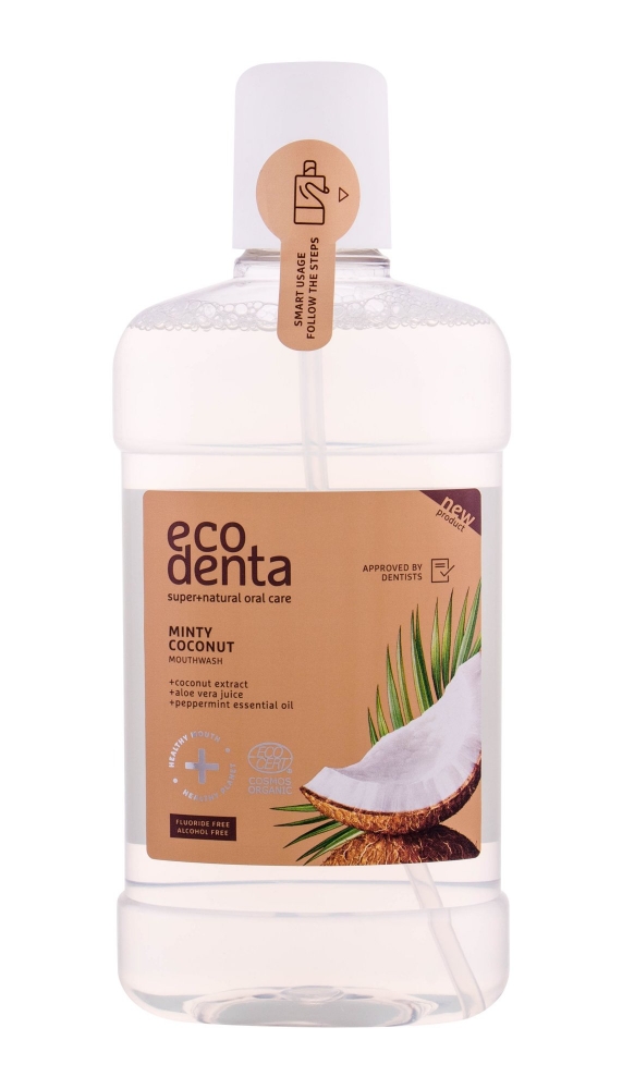 Organic Minty Coconut - Ecodenta Curatare ten