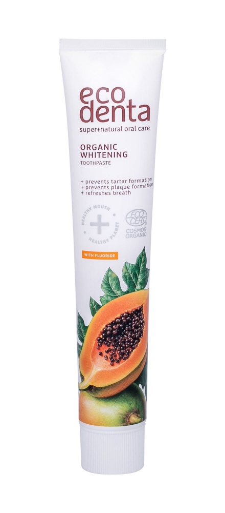 Organic Papaya Whitening - Ecodenta Igiena dentara