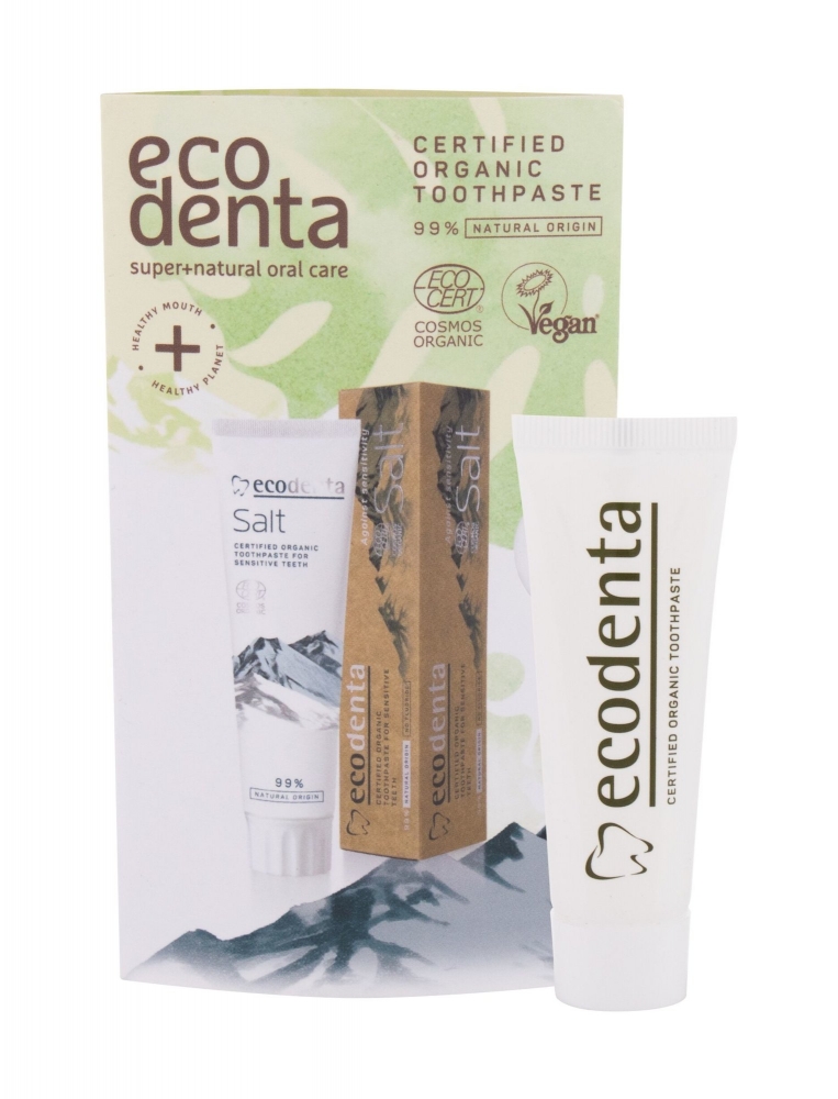 Organic Salt Sensitivity - Ecodenta - Igiena dentara