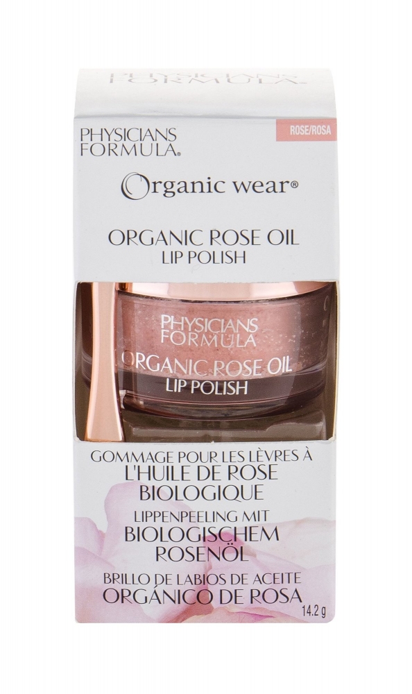 Organic Wear Rose Oil Lip Polish - Physicians Formula Gomaj