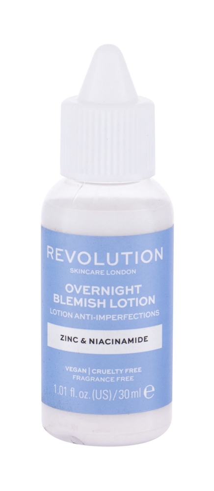 Overnight Blemish Lotion Zinc & Niacinamide - Revolution Skincare Antiacneic