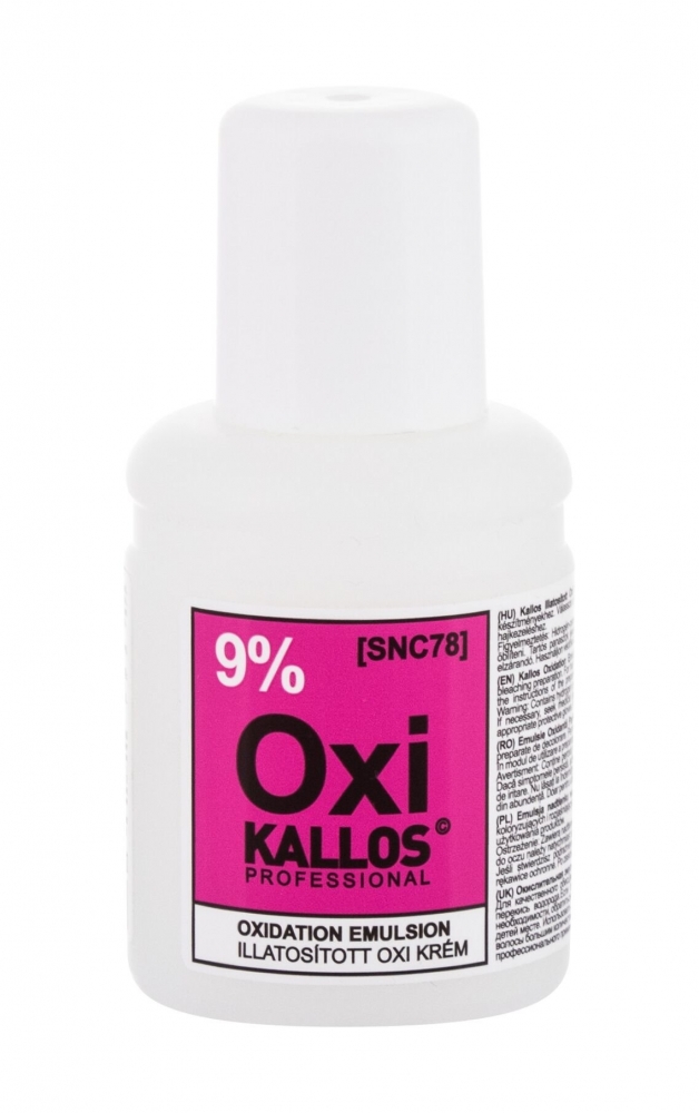 Oxi 9% - Kallos Cosmetics Vopsea de par