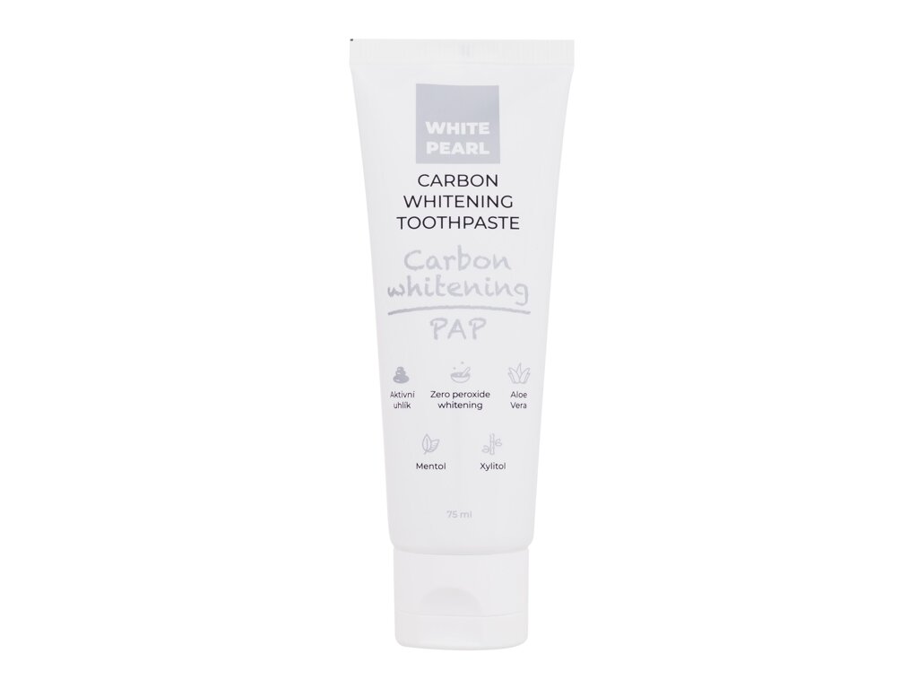 PAP Carbon Whitening Toothpaste - White Pearl Igiena dentara