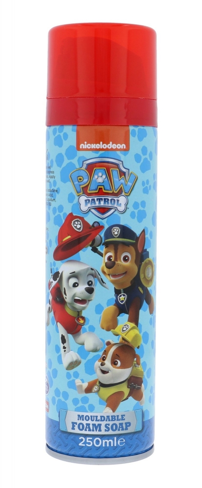 Paw Patrol Mouldable Foam Soap - Nickelodeon - Copii