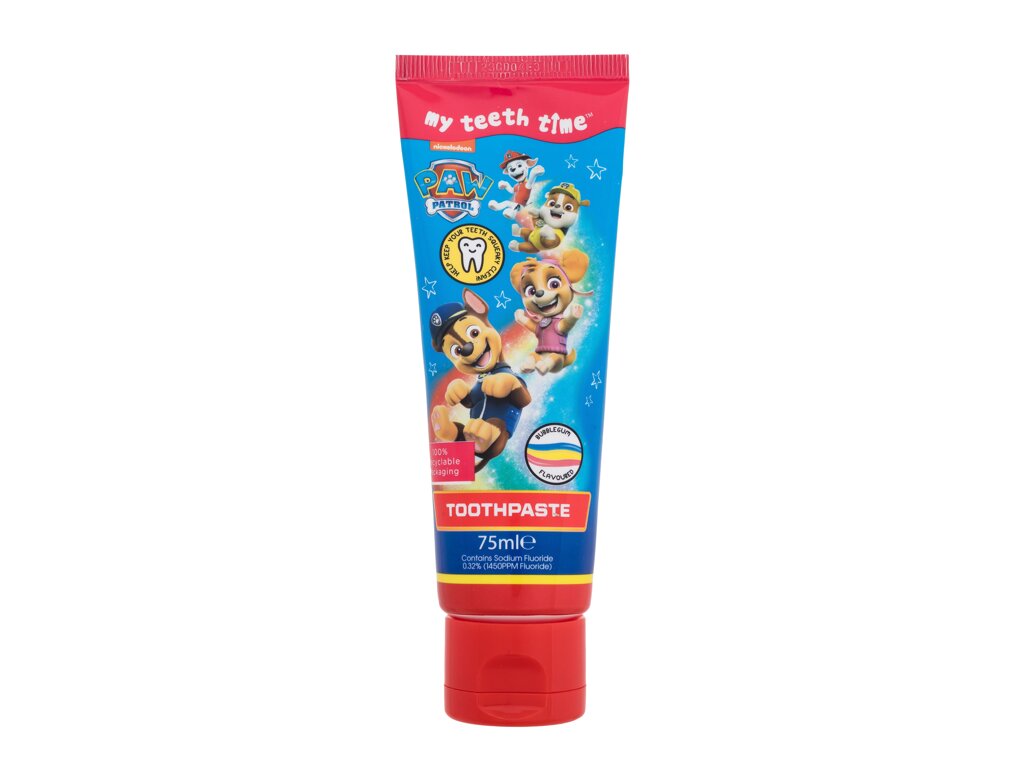 Paw Patrol Toothpaste Bubblegum - Nickelodeon Apa de parfum