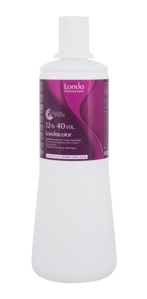 Permanent Colour Extra Rich Cream Emulsion 12% - Londa Professional Vopsea de par